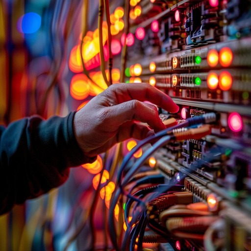 server-maintenance-work-stockcake